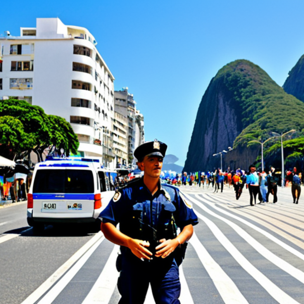 브라질 지역별 치안 비교 - Urban Safety in Rio de Janeiro**
"A bustling street scene in Copacabana, Rio de Janeiro during the ...
