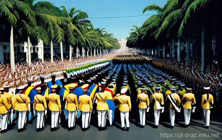 브라질 공화국 형성 과정 - **Prompt:** A poignant historical illustration depicting Emperor Dom Pedro II in his later years, st...